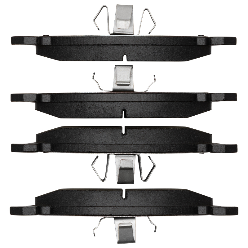 Volkswagen Gol Sedan Brake Pads - Front - R1 Concepts - Semi Met - `10-`13